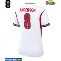 England Elliot Anderson #8 Heimtrikot Frauen WM 2026 Kurzarm